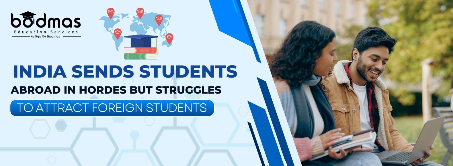 India Sends Students Abroad in Hoards but Struggles to Attract Foreign Students